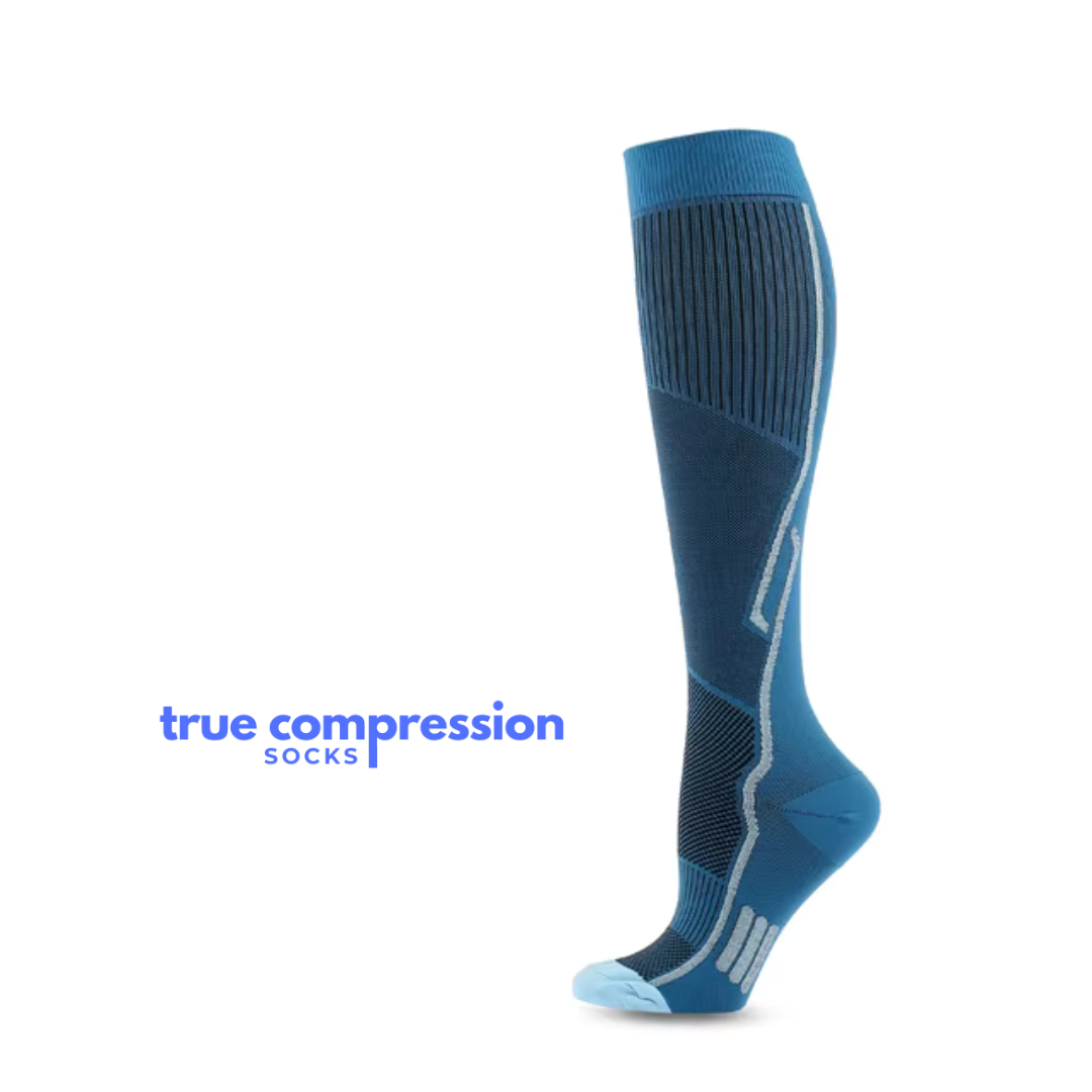 True Flow Compression Knee High Socks