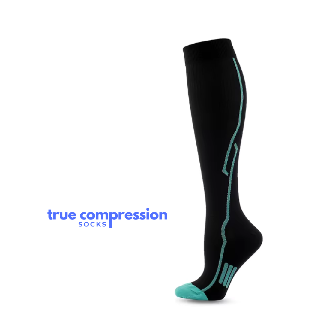True Flow Compression Knee High Socks