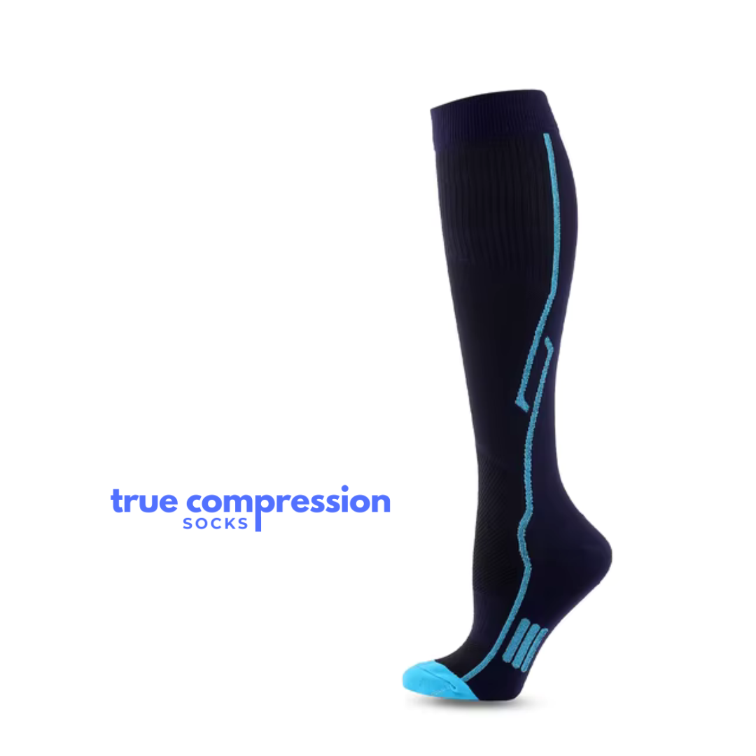 True Flow Compression Knee High Socks