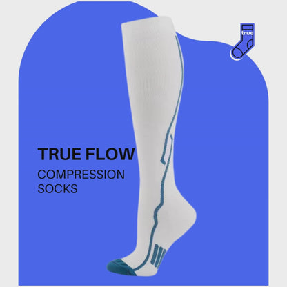 True Flow Compression Knee High Socks